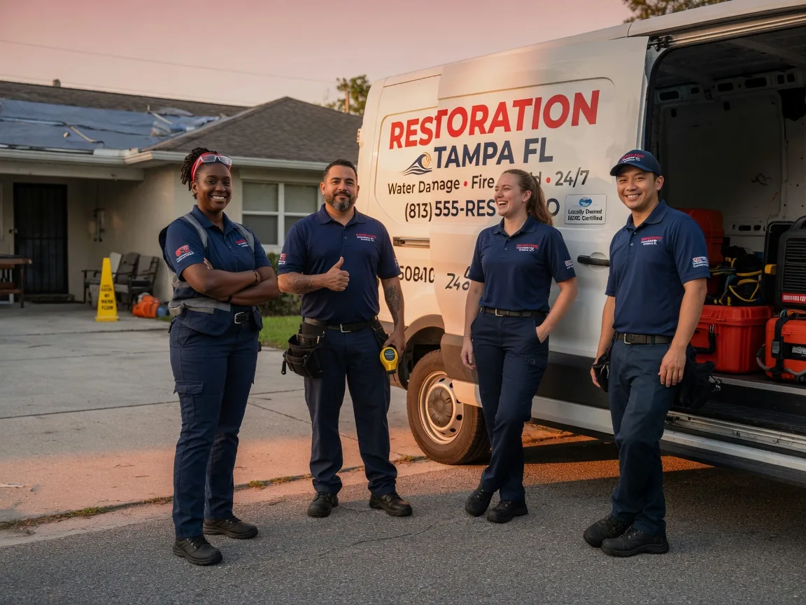 Water Damage Restoration company in Bryan, OH